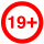 Plus 19 logo