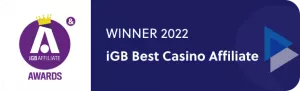 IGB Best Casino Affiliate Icon