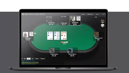 BetMGM Poker game