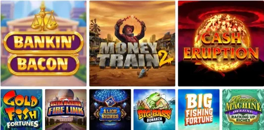 BetMGM popular casino games