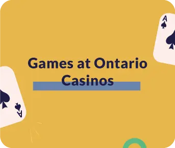 Games at Ontario Casinos