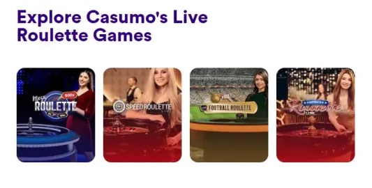 Casumo Casino Roulette