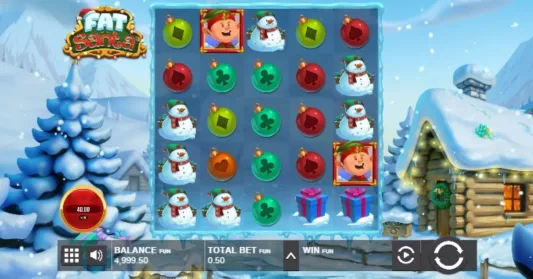 Fat Santa - Push Gaming
