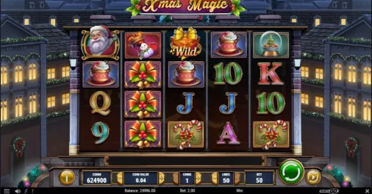 Xmas Magic by Play n Go