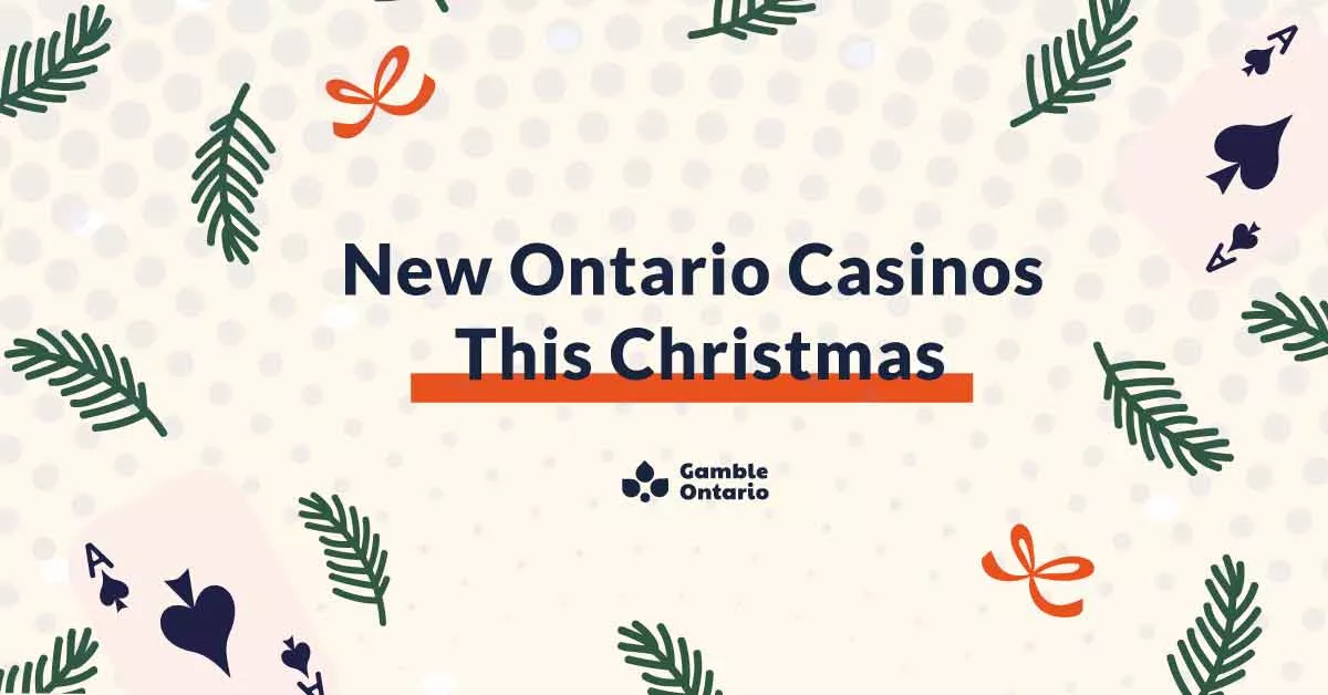 New Ontario Casinos This Christmas