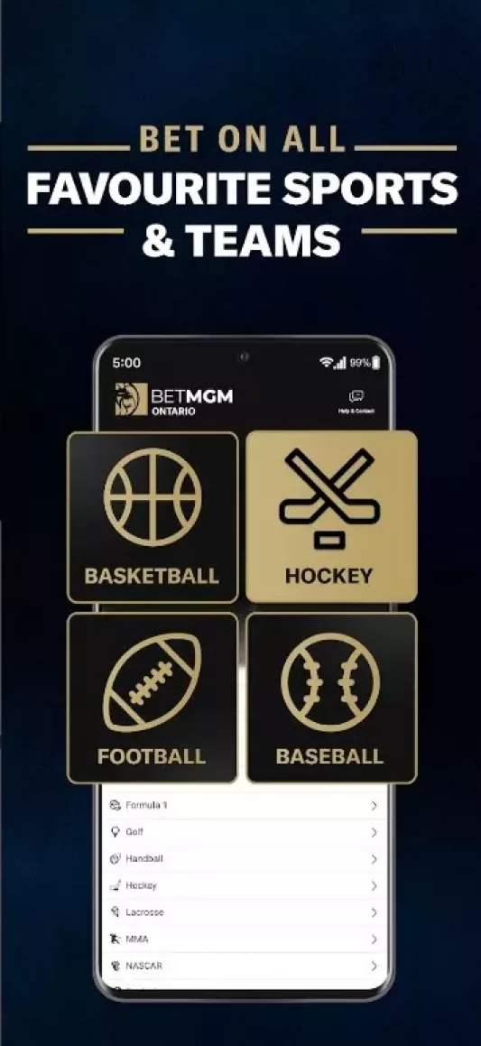 Betmgm sports betting & mobile app