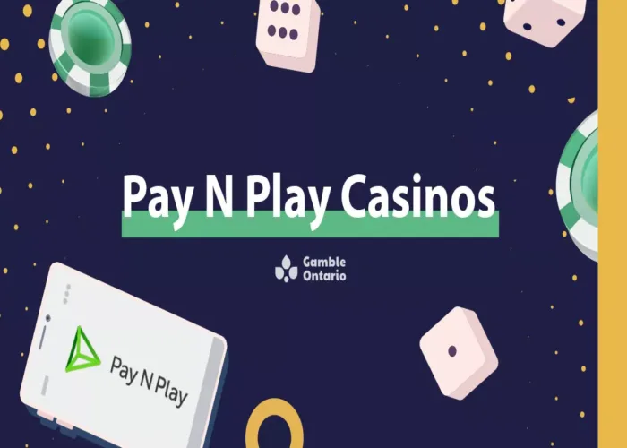 Pay N Play Casinos Banner Image