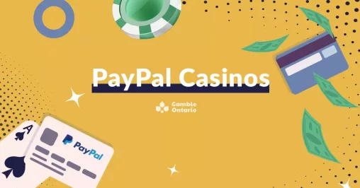 PayPal Casinos Banner Image