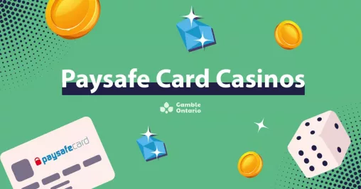 Paysafecard Casinos Banner Image