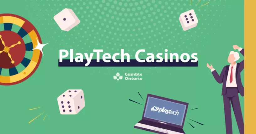 Playtech Casinos Banner Image