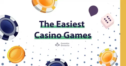 What is the Easiest Casino Game - Banner