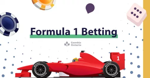 Formula 1 Betting Page Image
