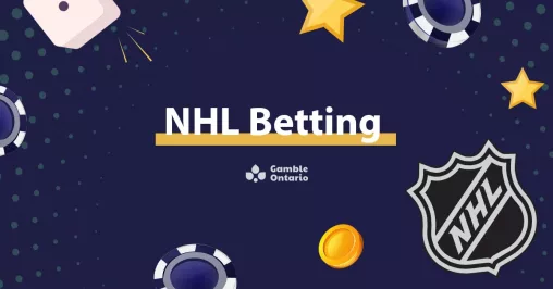 NHL Betting Page Banner Image