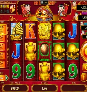 88 Fortune Slot Wild Symbol Win