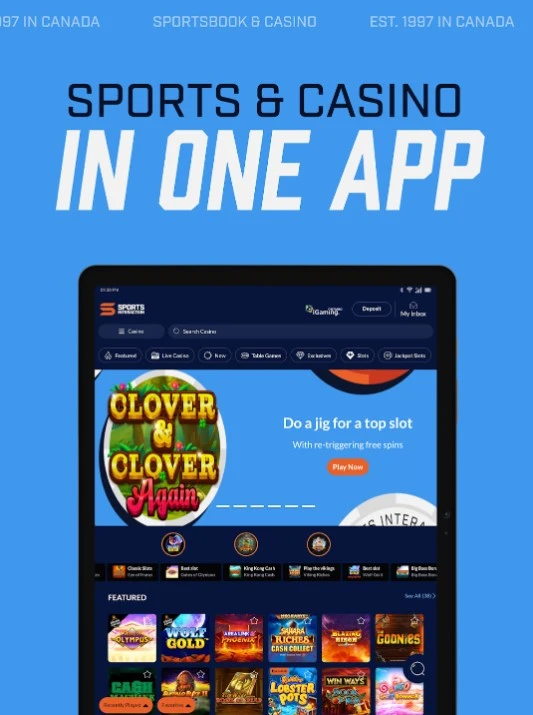 Sports Interaction App