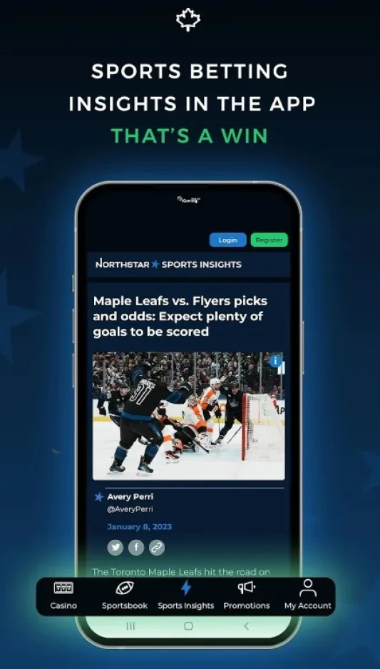 NorthStar Bets App for Ontario Players