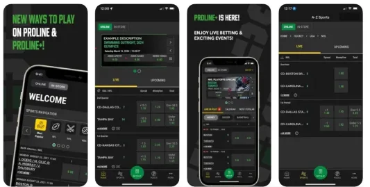 Proline+ Sportsbook App iOS