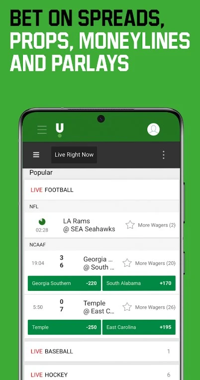 Unibet Sports Ontario App