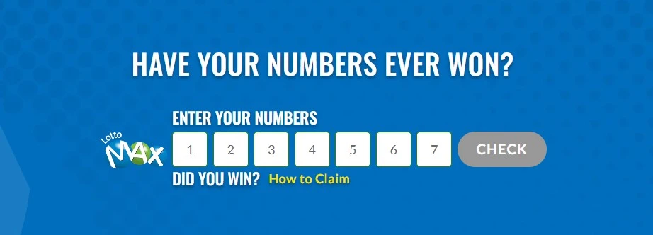 Lotto Max Claim Your Winnings