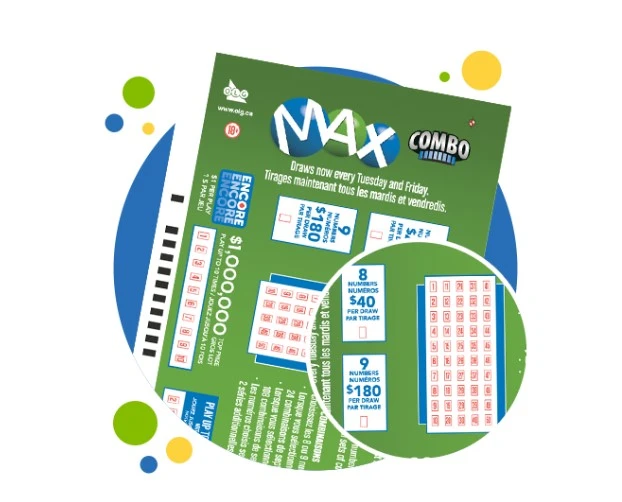 Lotto Max Combination Play