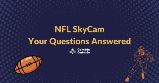 NFL Skycam We Answer Your Questions