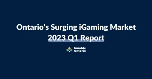Ontario iGaming Market Q1 2023