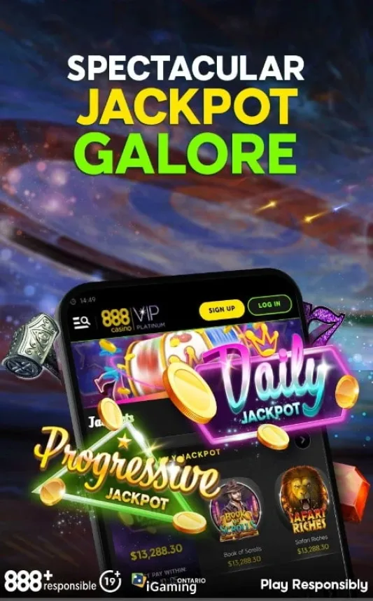 888Casino Android App Ontario