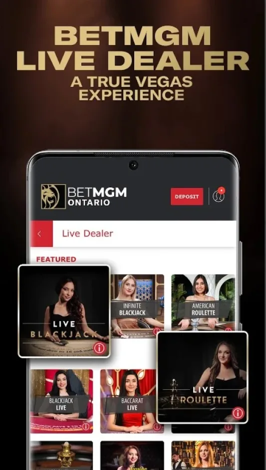 BetMGM Android Casino App Ontario