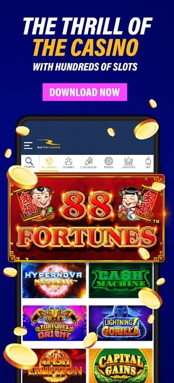 BetRivers Casino Android App Ontario
