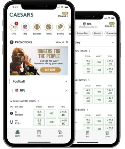 Caesars Sports Betting App Ontario