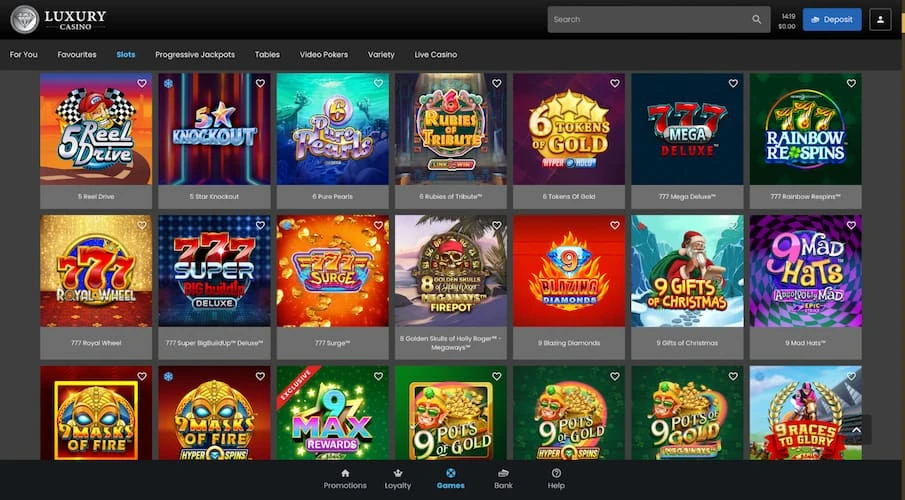 Luxury Casino Classic Slots