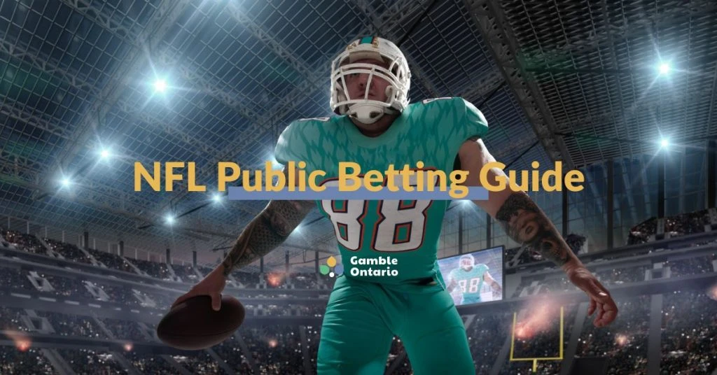 NFL Public Betting Guide by GambleOntario