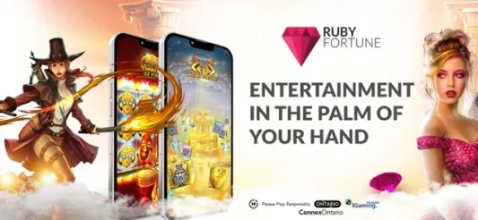 Ruby Fortune iPhone Casino App