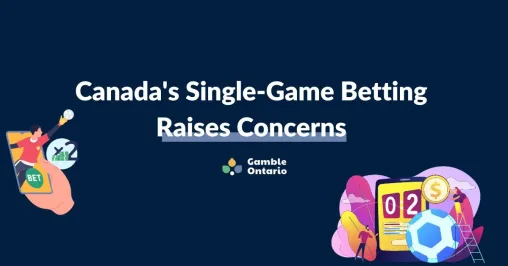 Canada's Single Game Betting Concerns