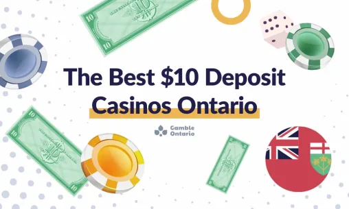 Best $10 Deposit Casinos in Ontario - featured image