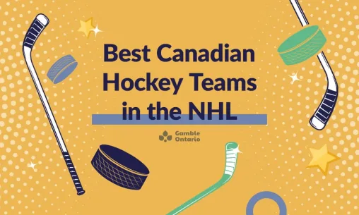 Best Canadian Hockey Teams in The NHL - Featured image