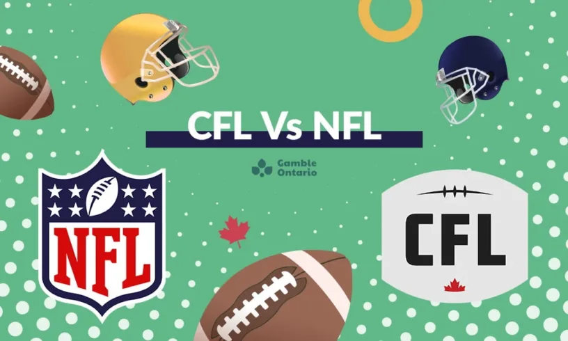 CFL vs NFL
