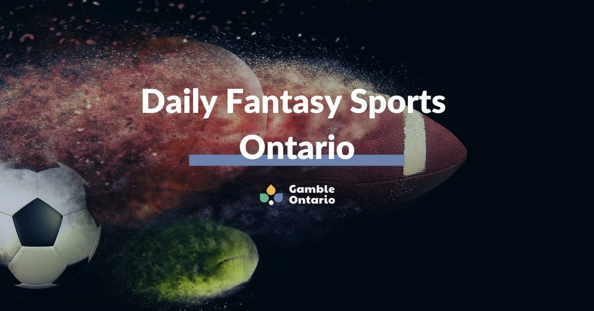Daily Fantasy Sports Ontario Featured Image