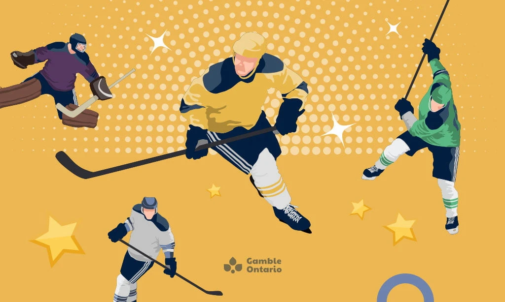 Hockey banner image no text
