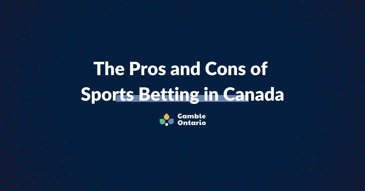 Analyzing the Impact of Sports Betting in Canada in 2024