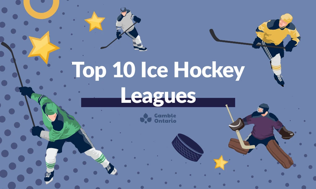 Top 10 Ice Hockey Leagues - featured image