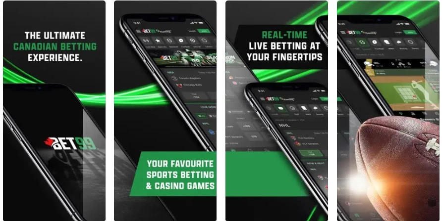 Bet99 Ontario App