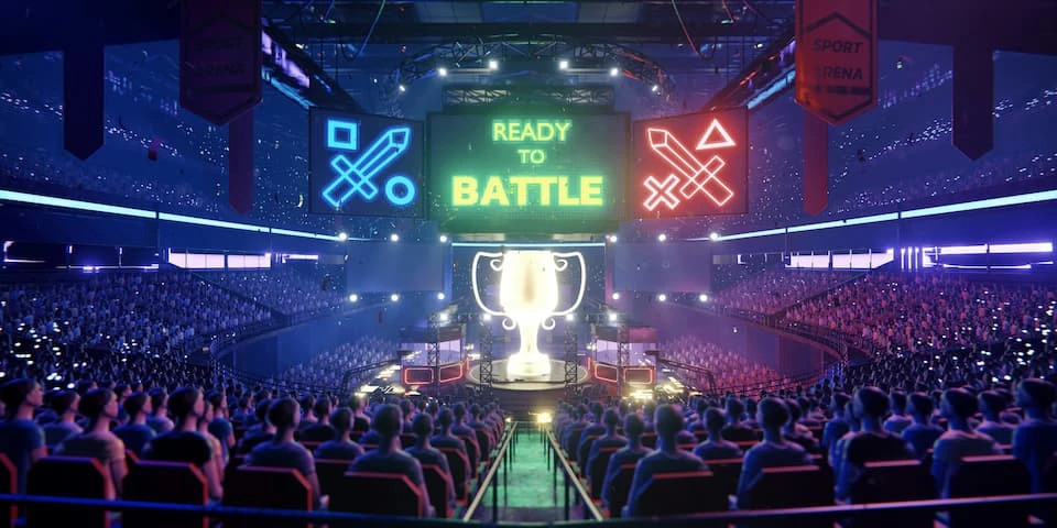 eSports Crowd Banner Image