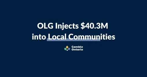 Ontario Lottery Gives $40.3M to Local Communities - featured image