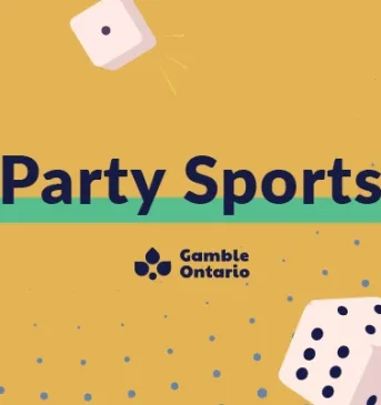 Party Sports Banner Image