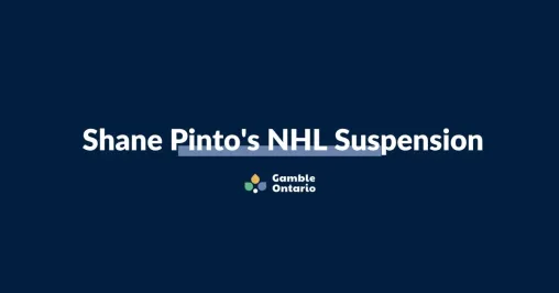 Shane Pinto suspended for 41 games by the NHL for violating gambling rules