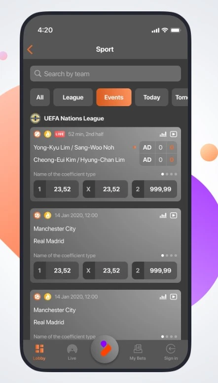 TonyBet Ontario Sports App