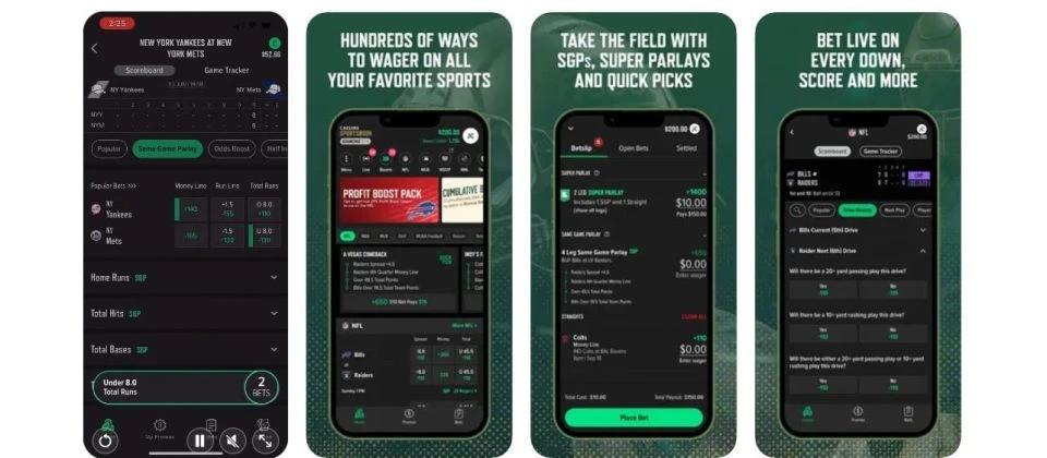 Caesars Betting Ontario App