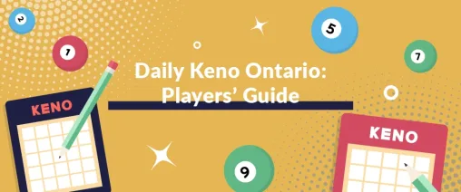 Daily Keno Ontario