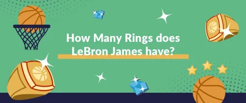 How many rings does LeBron James Have?
